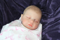 Thumbnail for Newborn REBORN BABY DOLL Realistic 20 inch 8 Pounds Heavy Life Size Real Weighted Vinyl Cloth Body Kids Childs First Play Dolls 6/7 Pounds
