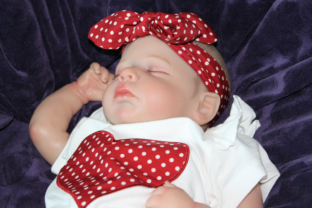 Newborn REBORN BABY DOLL Realistic 20 inch 8 Pounds Heavy Life Size Real Weighted Vinyl Cloth Body Kids Childs First Play Dolls 6/7 Pounds