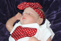 Thumbnail for Newborn REBORN BABY DOLL Realistic 20 inch 8 Pounds Heavy Life Size Real Weighted Vinyl Cloth Body Kids Childs First Play Dolls 6/7 Pounds