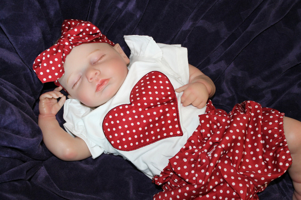 Lifelike Reborn Baby Doll "Karen"