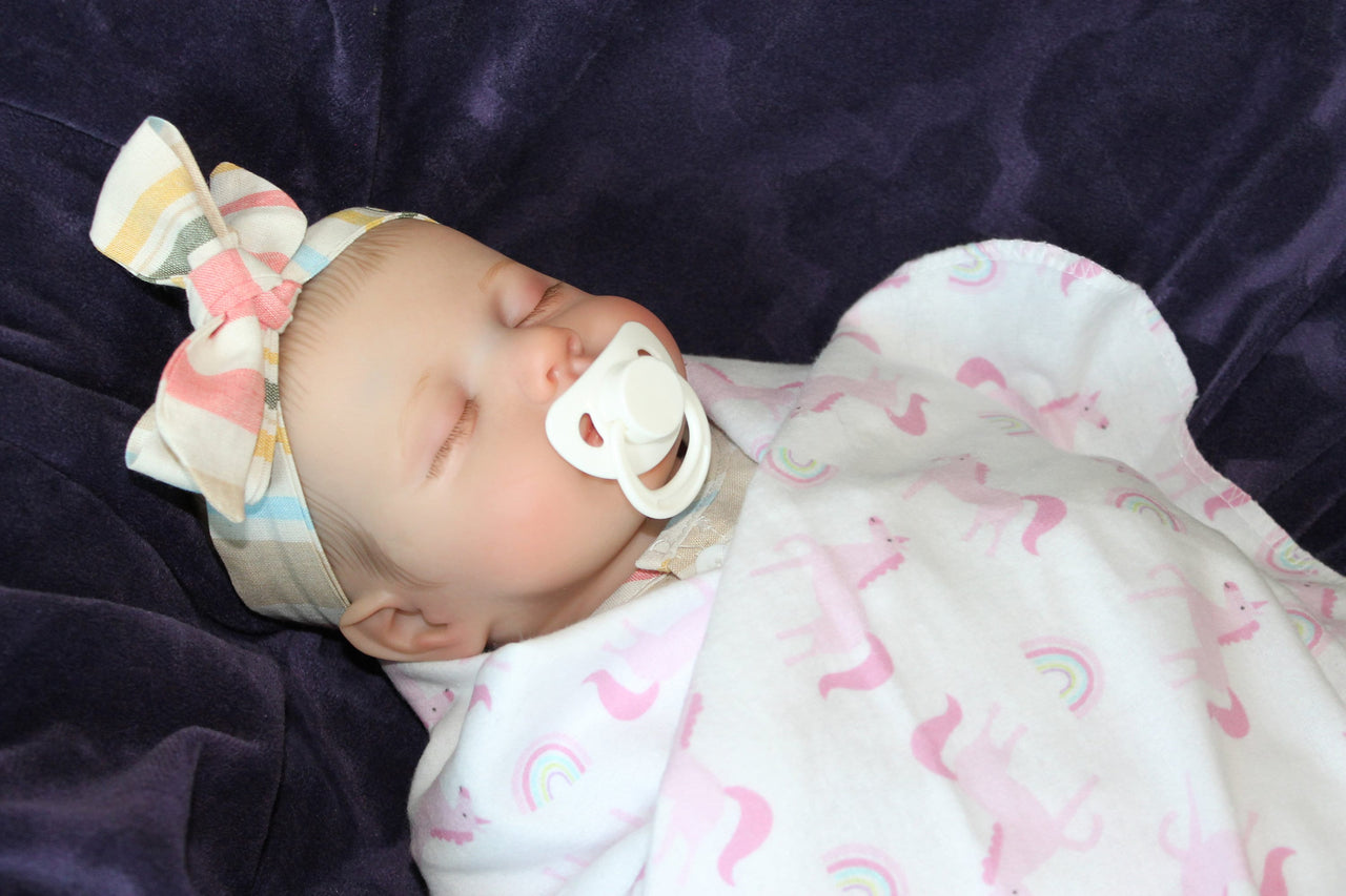 Lifelike Reborn Baby Doll: 20" Weighted Newborn, Child Friendly