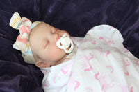 Thumbnail for Lifelike Reborn Baby Doll 20” 2 to 8 Pounds Weighted Newborn Baby Girl/Boy Soft Heavy Baby Dolls For Children Child Friendly Gifts For Girls