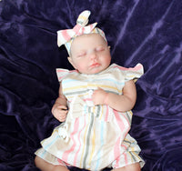 Thumbnail for Lifelike Reborn Baby Doll 20” 2 to 8 Pounds Weighted Newborn Baby Girl/Boy Soft Heavy Baby Dolls For Children Child Friendly Gifts For Girls