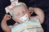 Thumbnail for Lifelike Reborn Baby Doll 20” 2 to 8 Pounds Weighted Newborn Baby Girl/Boy Soft Heavy Baby Dolls For Children Child Friendly Gifts For Girls
