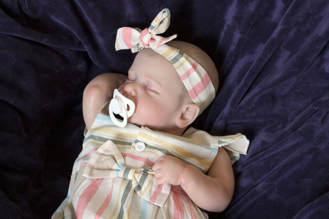 Lifelike Reborn Baby Doll: 20" Weighted Newborn, Child Friendly