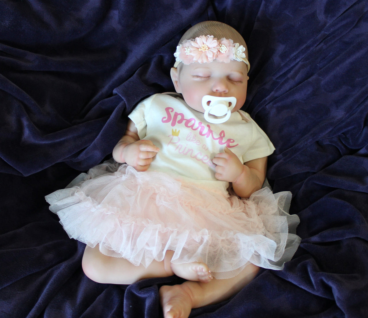 Lifelike Reborn Baby Doll: 20" Weighted Newborn Girl/Boy