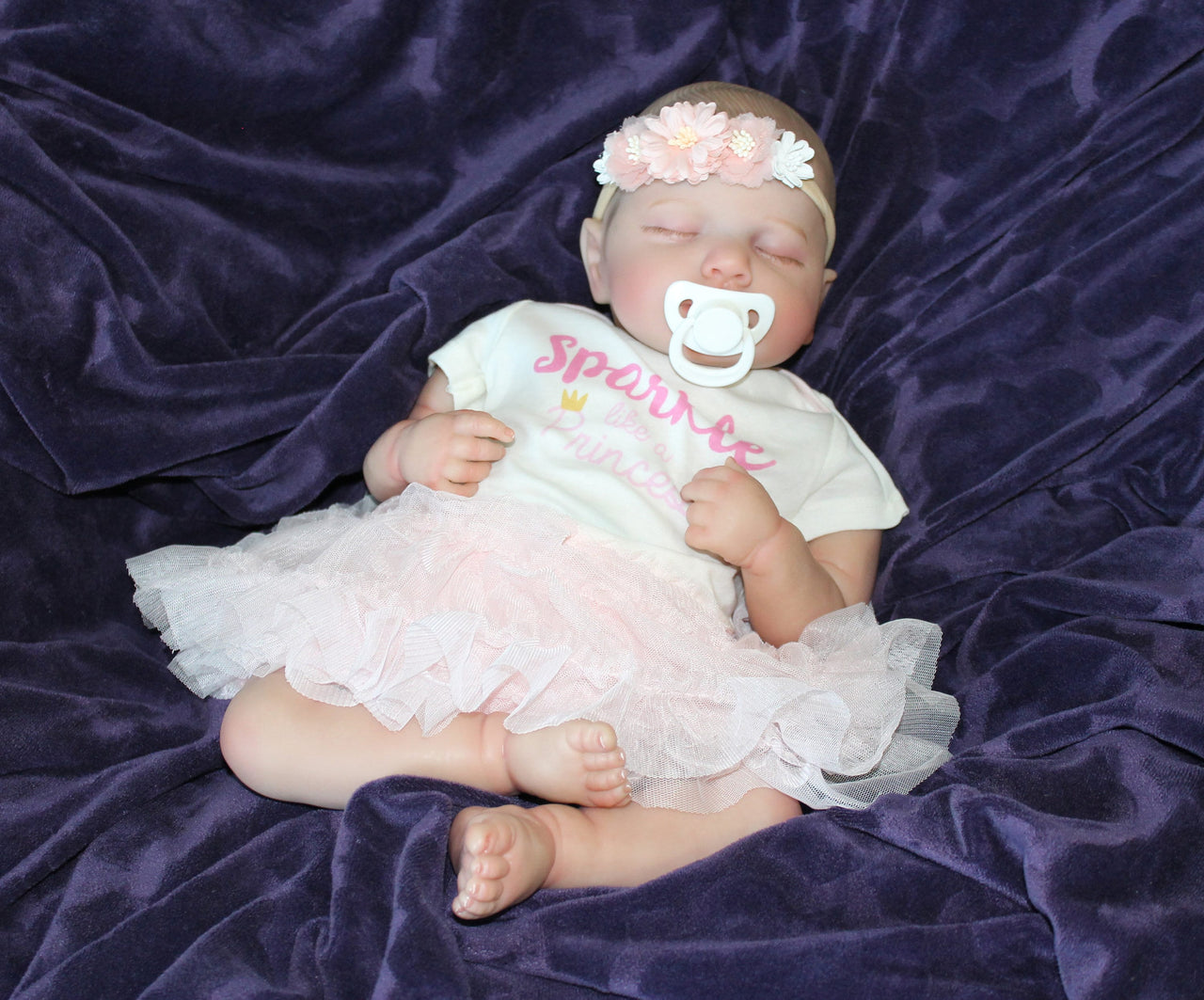 Weighted Reborn Baby Doll: 20-inch Lifelike Girl/Boy Doll