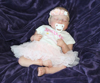 Thumbnail for Lifelike Reborn Baby Doll 20” 2 to 8 Pounds Weighted Newborn Baby Girl/Boy Soft Heavy Baby Dolls For Children Child Friendly Gifts For Girls
