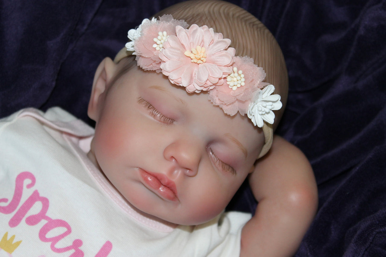 8 Pounds Weighted Newborn Lifelike Reborn Baby Doll 20 inch Baby Girl/Boy Soft Heavy Baby Dolls For Children Child Friendly First Play Dolls