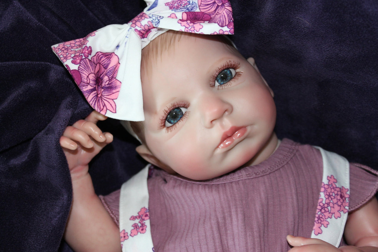 Lifelike Reborn Baby Doll: 20" Weighted Newborn Girl/Boy