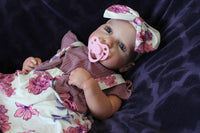 Thumbnail for 6 Pound Reborn Heavy Dolls Lifelike Baby Doll 20” 2 lbs. Weighted Newborn Baby Girl/Boy Soft For Children Child Friendly Gifts For Girls