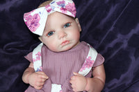 Thumbnail for 6 Pound Reborn Heavy Dolls Lifelike Baby Doll 20” 2 lbs. Weighted Newborn Baby Girl/Boy Soft For Children Child Friendly Gifts For Girls