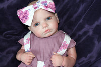Thumbnail for 6 Pound Reborn Heavy Dolls Lifelike Baby Doll 20” 2 lbs. Weighted Newborn Baby Girl/Boy Soft For Children Child Friendly Gifts For Girls