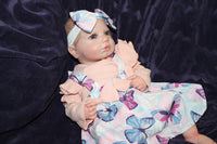 Thumbnail for Lifelike Reborn Baby Doll 20” 2 to 6 Pounds Weighted Newborn Baby Girl/Boy Soft Heavy Baby Dolls For Children Child Friendly Gifts For Girls