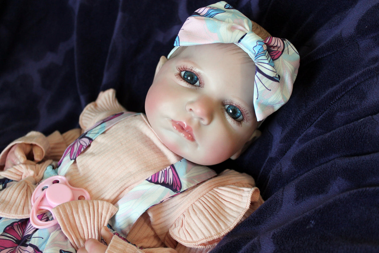 Lifelike Reborn Baby Doll: 20" Weighted Newborn, Child Friendly