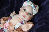 Thumbnail for Lifelike Reborn Baby Doll 20” 2 to 6 Pounds Weighted Newborn Baby Girl/Boy Soft Heavy Baby Dolls For Children Child Friendly Gifts For Girls
