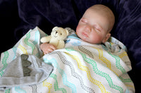 Thumbnail for Lifelike Reborn Baby Doll, 20 inches 2 to 8 Pounds Weighted, Newborn Baby Boy, Soft Heavy Baby Dolls For Children Child Friendly Gifts For Girls