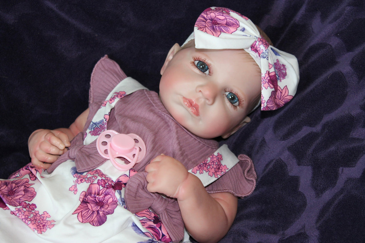 6 Pound Reborn Heavy Dolls Lifelike Baby Doll 20” 2 lbs. Weighted Newborn Baby Girl/Boy Soft For Children Child Friendly Gifts For Girls