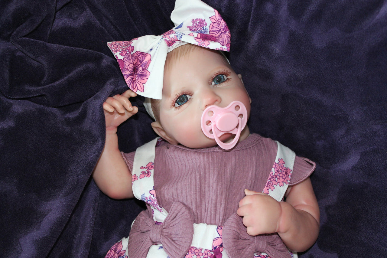 6 Pound Reborn Heavy Dolls Lifelike Baby Doll 20” 2 lbs. Weighted Newborn Baby Girl/Boy Soft For Children Child Friendly Gifts For Girls