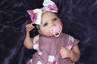 Thumbnail for 6 Pound Reborn Heavy Dolls Lifelike Baby Doll 20” 2 lbs. Weighted Newborn Baby Girl/Boy Soft For Children Child Friendly Gifts For Girls
