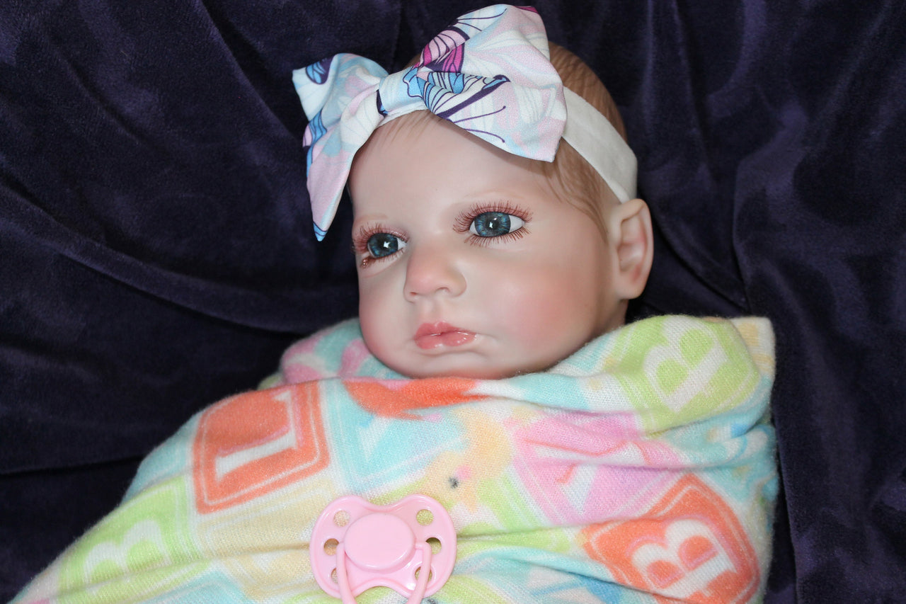 Lifelike Reborn Baby Doll: 20" Weighted Newborn Girl/Boy