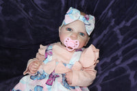 Thumbnail for Lifelike Reborn Baby Doll 20” 2 to 6 Pounds Weighted Newborn Baby Girl/Boy Soft Heavy Baby Dolls For Children Child Friendly Gifts For Girls
