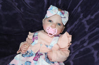 Thumbnail for Lifelike Reborn Baby Doll 20” 2 to 6 Pounds Weighted Newborn Baby Girl/Boy Soft Heavy Baby Dolls For Children Child Friendly Gifts For Girls