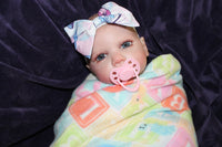 Thumbnail for Lifelike Reborn Baby Doll 20” 2 to 6 Pounds Weighted Newborn Baby Girl/Boy Soft Heavy Baby Dolls For Children Child Friendly Gifts For Girls