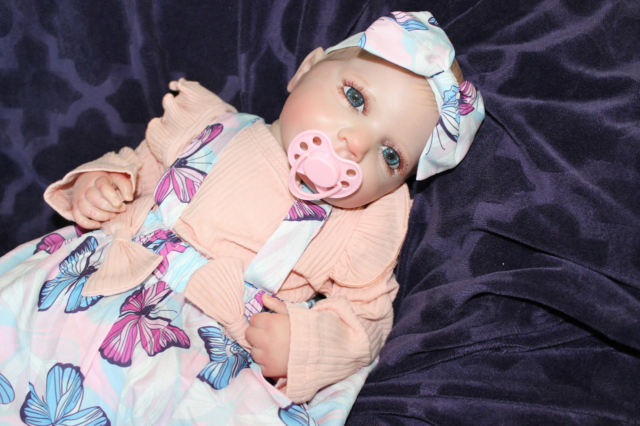 Lifelike Reborn Baby Doll: 20" Weighted Newborn, Child Friendly