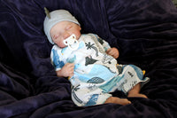 Thumbnail for Painted Finished Reborn Baby Doll, Lifelike Baby Doll, Weighted Newborn Baby, Heavy Dolls For Children, Child Friendly Gifts For Girls