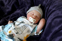 Thumbnail for Lifelike Reborn Baby Doll, 20 inches 2 to 8 Pounds Weighted, Newborn Baby Boy, Soft Heavy Baby Dolls For Children Child Friendly Gifts For Girls