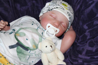 Thumbnail for 2 to 8 Pounds Lifelike Reborn Baby Doll, 20 inch Weighted Newborn Baby Boy, Soft vinyl, Heavy Baby Dolls, For Children, Child Friendly Gifts For Girls
