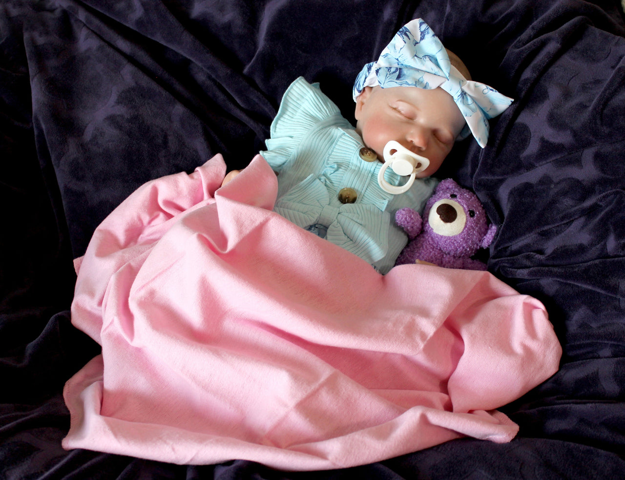 Painted Finished Reborn Baby Doll, Lifelike Baby Doll, Weighted Newborn Baby, Heavy Dolls For Children, Child Friendly Gifts For Girls