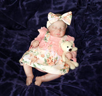 Thumbnail for Painted Finished Reborn 2 to 8 Pounds Lifelike Baby Doll 20” Weighted Newborn Baby Heavy Dolls For Children Child Friendly Gifts For Girls