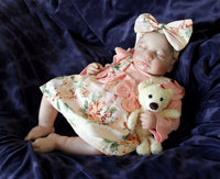 Thumbnail for Painted Finished Reborn 2 to 8 Pounds Lifelike Baby Doll 20” Weighted Newborn Baby Heavy Dolls For Children Child Friendly Gifts For Girls