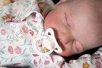 Thumbnail for 8 Pounds Weighted Newborn Lifelike Reborn Baby Doll 20 inch Baby Girl/Boy Soft Heavy Baby Dolls For Children Child Friendly First Play Dolls