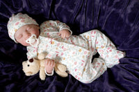 Thumbnail for 8 Pounds Weighted Newborn Lifelike Reborn Baby Doll 20 inch Baby Girl/Boy Soft Heavy Baby Dolls For Children Child Friendly First Play Dolls