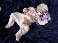 Thumbnail for 8 Pounds Weighted Newborn Lifelike Reborn Baby Doll 20 inch Baby Girl/Boy Soft Heavy Baby Dolls For Children Child Friendly First Play Dolls