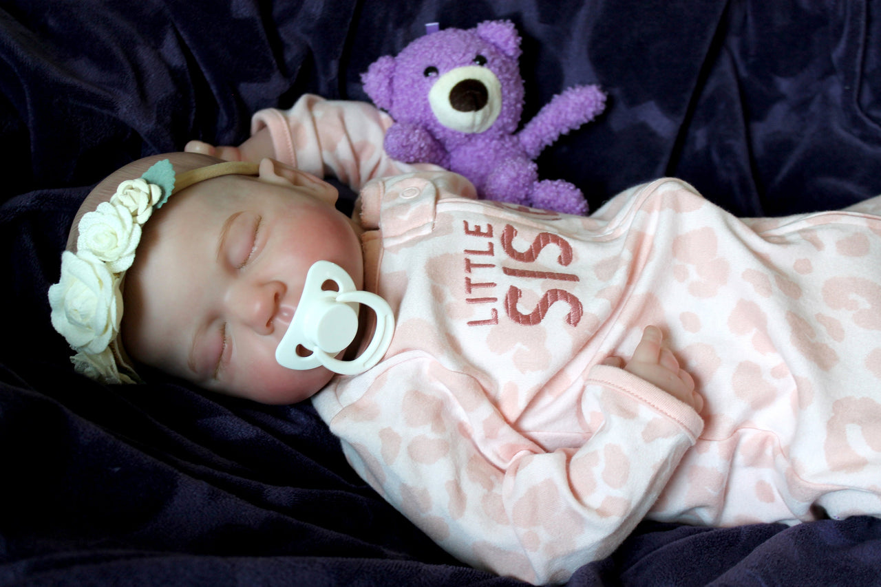 8 Pounds Weighted Newborn Lifelike Reborn Baby Doll 20 inch Baby Girl/Boy Soft Heavy Baby Dolls For Children Child Friendly First Play Dolls