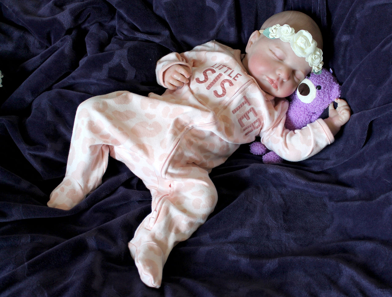 8 Pounds Weighted Newborn Lifelike Reborn Baby Doll 20 inch Baby Girl/Boy Soft Heavy Baby Dolls For Children Child Friendly First Play Dolls