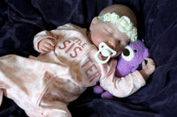 Thumbnail for 8 Pounds Weighted Newborn Lifelike Reborn Baby Doll 20 inch Baby Girl/Boy Soft Heavy Baby Dolls For Children Child Friendly First Play Dolls