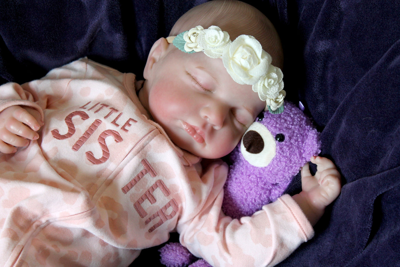 8 Pounds Weighted Newborn Lifelike Reborn Baby Doll 20 inch Baby Girl/Boy Soft Heavy Baby Dolls For Children Child Friendly First Play Dolls