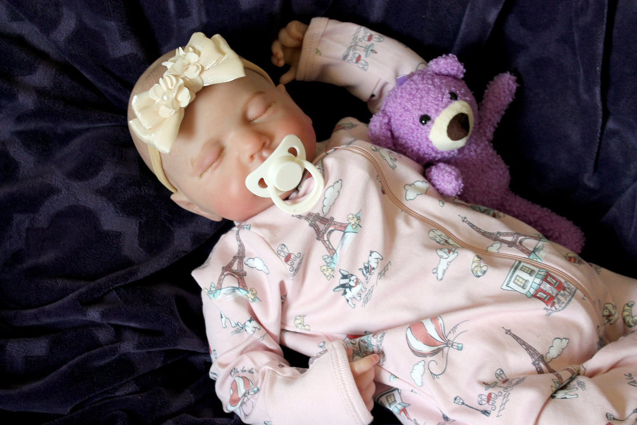 Lifelike Reborn Baby Doll 20” 2 6 7 8 Pounds Weighted Newborn Baby Heavy Baby Dolls For Children Child Friendly Gifts Girls Hot Air Balloons