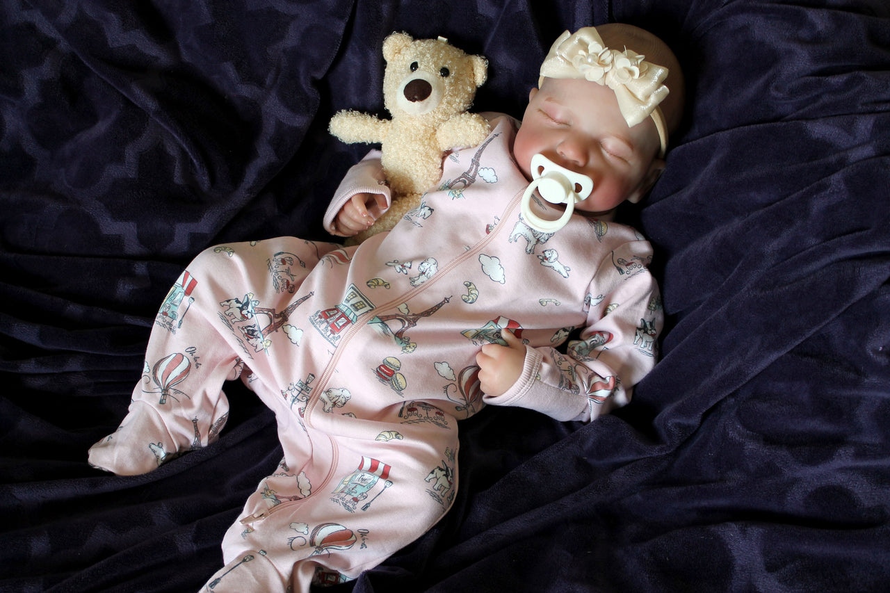 Lifelike Reborn Baby Doll 20” 2 6 7 8 Pounds Weighted Newborn Baby Heavy Baby Dolls For Children Child Friendly Gifts Girls Hot Air Balloons