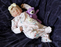 Thumbnail for Lifelike Reborn Baby Doll 20” 2 6 7 8 Pounds Weighted Newborn Baby Heavy Baby Dolls For Children Child Friendly Gifts Girls Hot Air Balloons