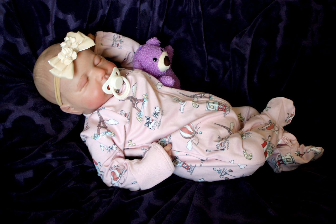 Lifelike Reborn Baby Doll 20” 2 6 7 8 Pounds Weighted Newborn Baby Heavy Baby Dolls For Children Child Friendly Gifts Girls Hot Air Balloons