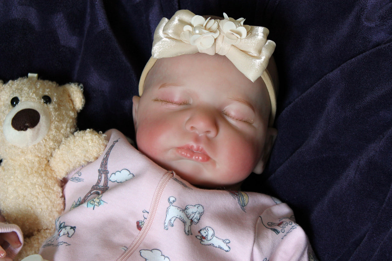 Lifelike Reborn Baby Doll 20” 2 6 7 8 Pounds Weighted Newborn Baby Heavy Baby Dolls For Children Child Friendly Gifts Girls Hot Air Balloons