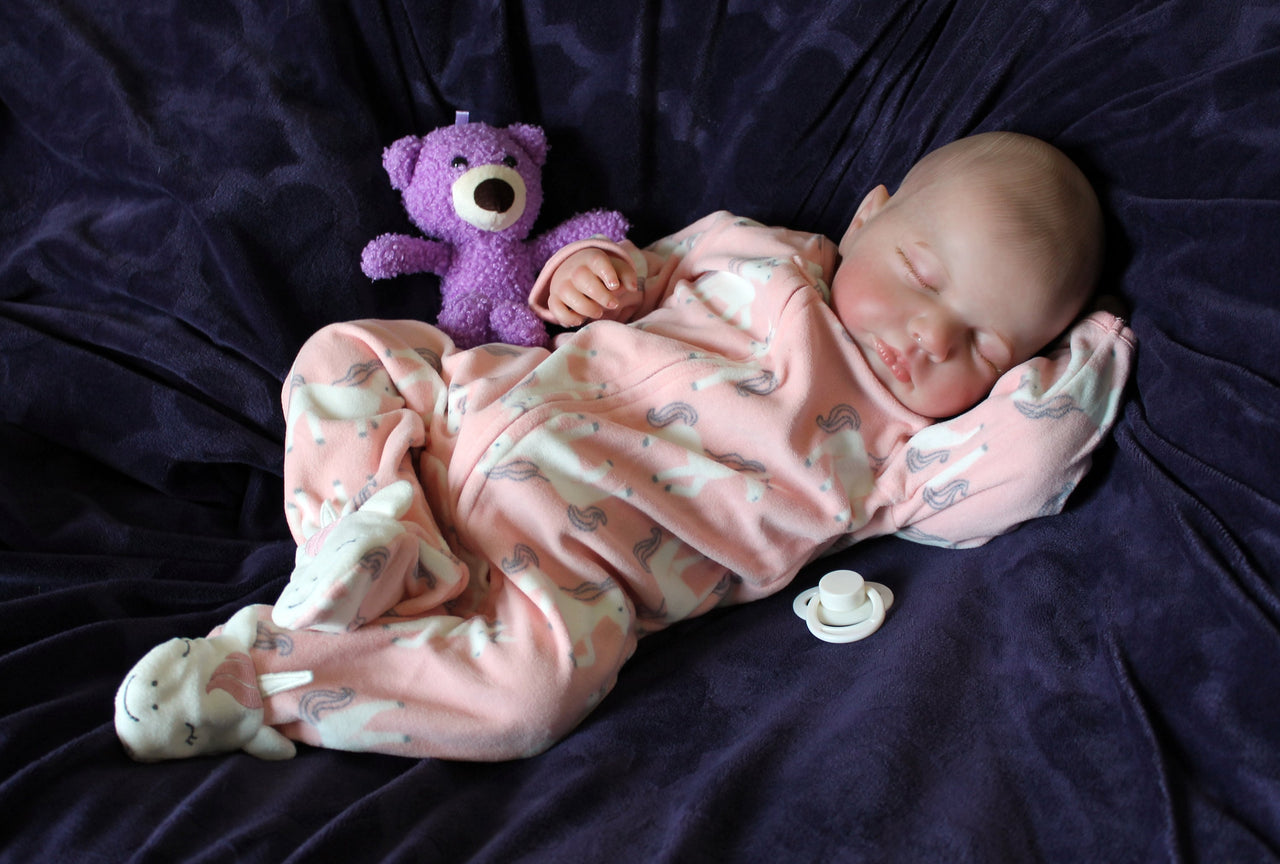 Lifelike Reborn Baby Doll 20” 2 6 7 8 Pounds Weighted Newborn Baby Heavy Baby Dolls For Children Child Friendly Gifts For Girls Unicorns