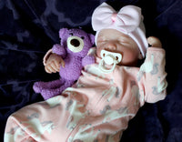 Thumbnail for Lifelike Reborn Baby Doll 20” 2 6 7 8 Pounds Weighted Newborn Baby Heavy Baby Dolls For Children Child Friendly Gifts For Girls Unicorns