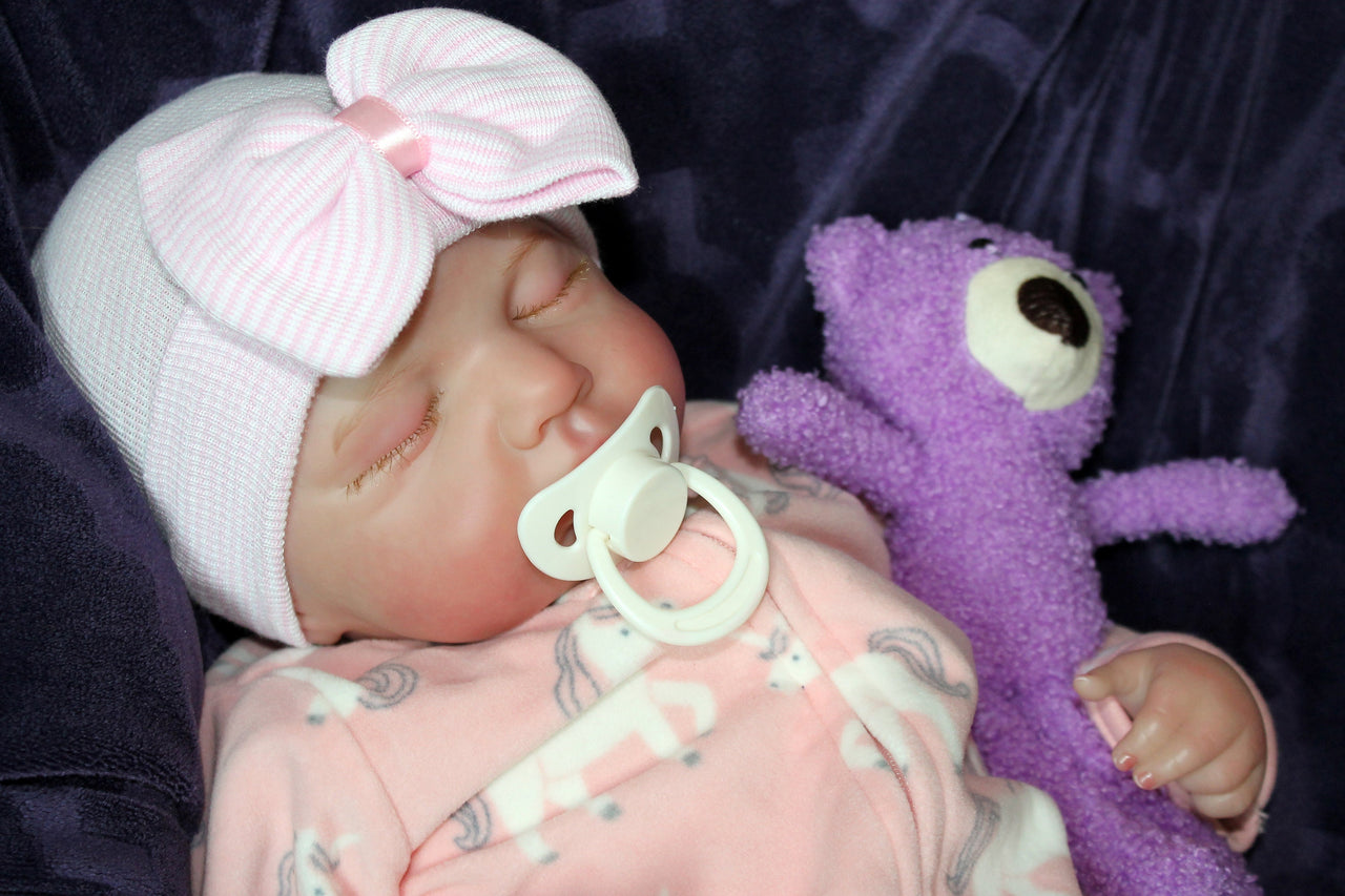 Lifelike Reborn Baby Doll 20” 2 6 7 8 Pounds Weighted Newborn Baby Heavy Baby Dolls For Children Child Friendly Gifts For Girls Unicorns